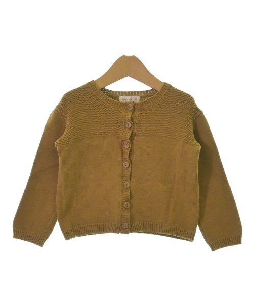 quincy mae(クインシーメイ)ニット 黄 サイズ:90(24M)/2200477256032