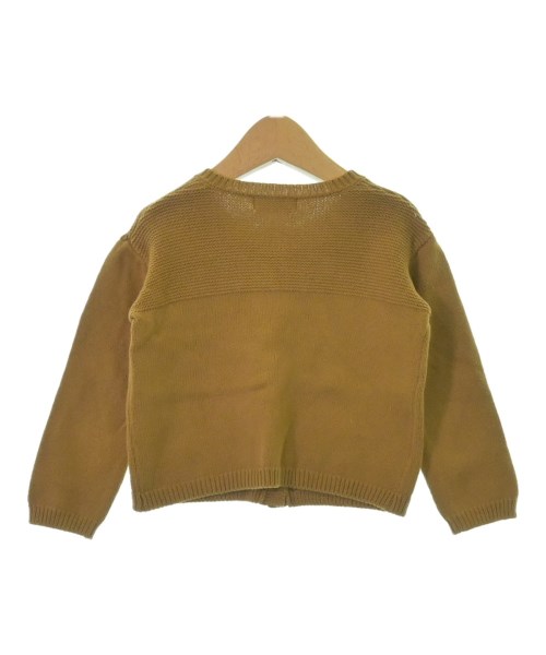 quincy mae（クインシーメイ）ニット 黄 サイズ:90(24M) キッズ/2200477256032