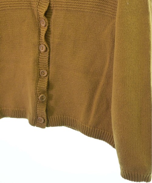 quincy mae（クインシーメイ）ニット 黄 サイズ:90(24M) キッズ/2200477256032