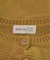 quincy mae（クインシーメイ）ニット 黄 サイズ:90(24M) キッズ/2200477256032