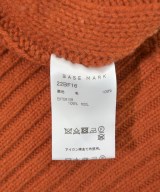 BASE MARK（ベースマーク）ニット・セーター オレンジ サイズ:S メンズ/2200710985071