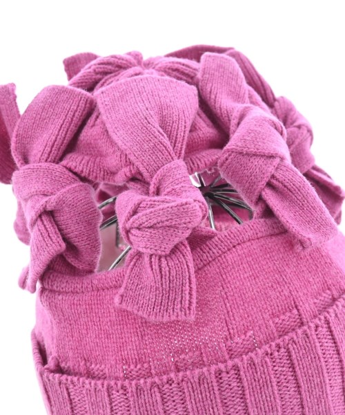 BASE MARK（ベースマーク）ニットキャップ・ビーニー 紫 サイズ:- レディース/2200664032074