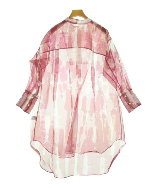 TELMA（テルマ）ブラウス 赤 サイズ:34(XS位) レディース/2200631236054