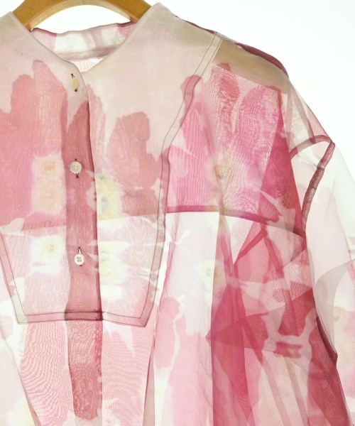 TELMA（テルマ）ブラウス 赤 サイズ:34(XS位) レディース/2200631236054