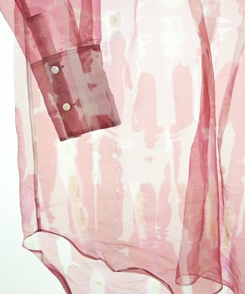 TELMA（テルマ）ブラウス 赤 サイズ:34(XS位) レディース/2200631236054