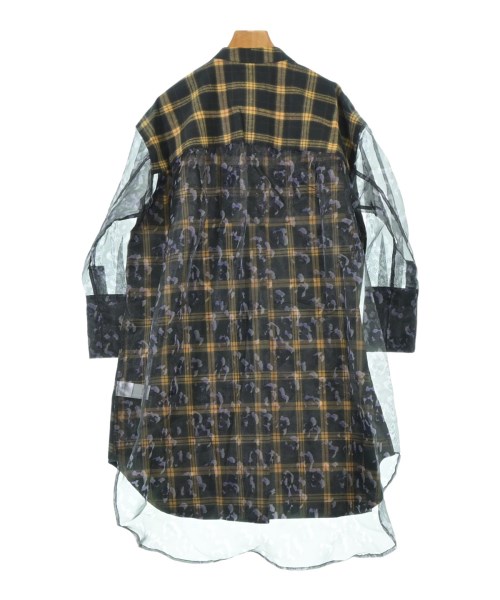 TELMA（テルマ）シャツワンピース 黒 サイズ:34(XS位) レディース/2200644763035