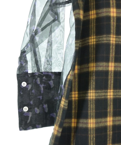 TELMA（テルマ）シャツワンピース 黒 サイズ:34(XS位) レディース/2200644763035