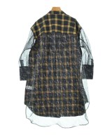 TELMA（テルマ）シャツワンピース 黒 サイズ:34(XS位) レディース/2200644763035