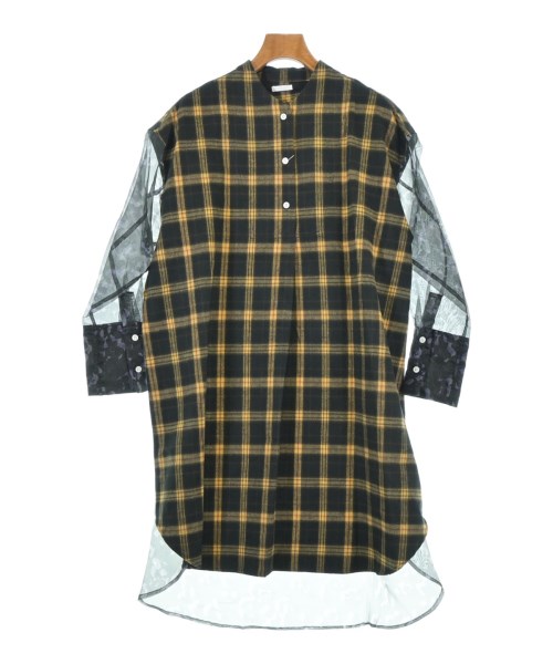 TELMA(テルマ)シャツワンピース 黒 サイズ:36(S位)/2200644763042