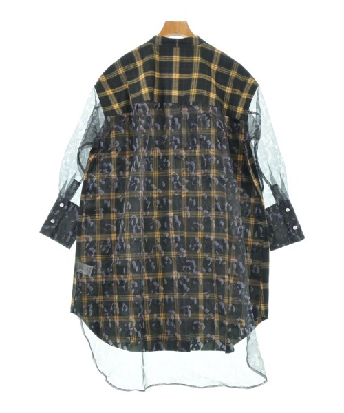 TELMA（テルマ）シャツワンピース 黒 サイズ:36(S位) レディース/2200644763042