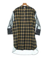 TELMA（テルマ）シャツワンピース 黒 サイズ:36(S位) レディース/2200644763042