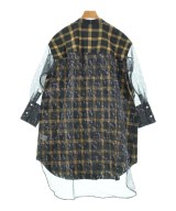 TELMA（テルマ）シャツワンピース 黒 サイズ:36(S位) レディース/2200644763042