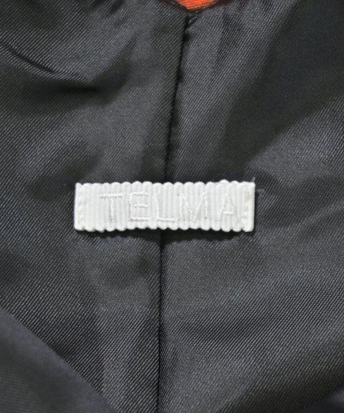 TELMA（テルマ）ワンピース 黒 サイズ:36(S位) レディース/2200625121359