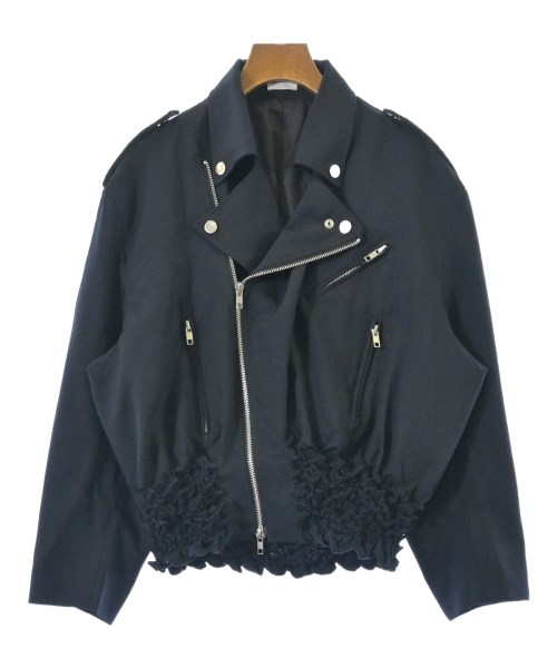 TELMA(テルマ)ブルゾン 紺 サイズ:34(XS位)/2200652601046