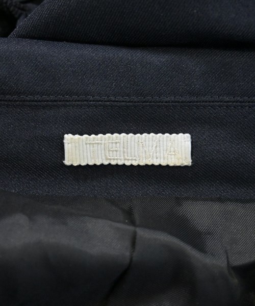 TELMA（テルマ）ブルゾン 紺 サイズ:34(XS位) レディース/2200652601046