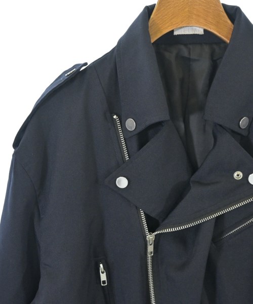 TELMA（テルマ）ブルゾン 紺 サイズ:34(XS位) レディース/2200652601046