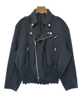 TELMA（テルマ）ブルゾン 紺 サイズ:34(XS位) レディース/2200652601046