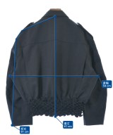 TELMA（テルマ）ブルゾン 紺 サイズ:34(XS位) レディース/2200652601046