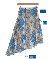 TELMA（テルマ）ロング・マキシ丈スカート ベージュ サイズ:34(XS位) レディース/2200702515064
