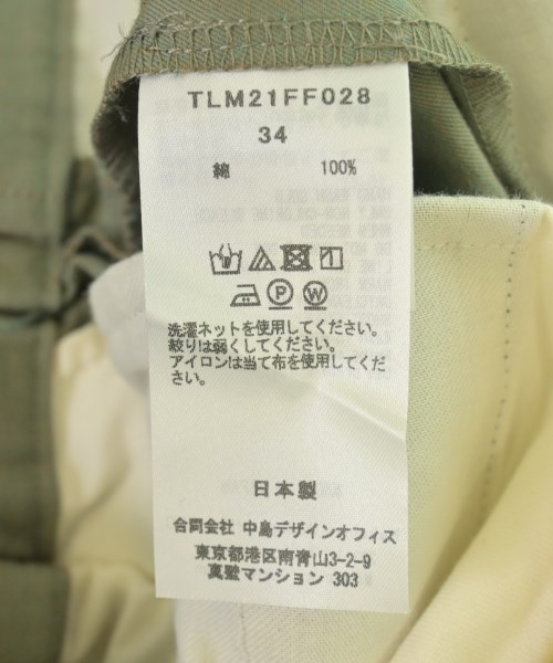TELMA（テルマ）その他 カーキ サイズ:34(XS位) レディース/2200704427037