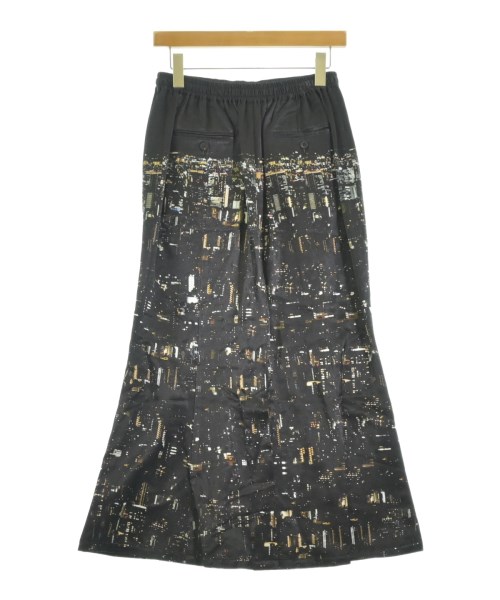 TELMA（テルマ）ロング・マキシ丈スカート 黒 サイズ:36(S位) レディース/2200663044078