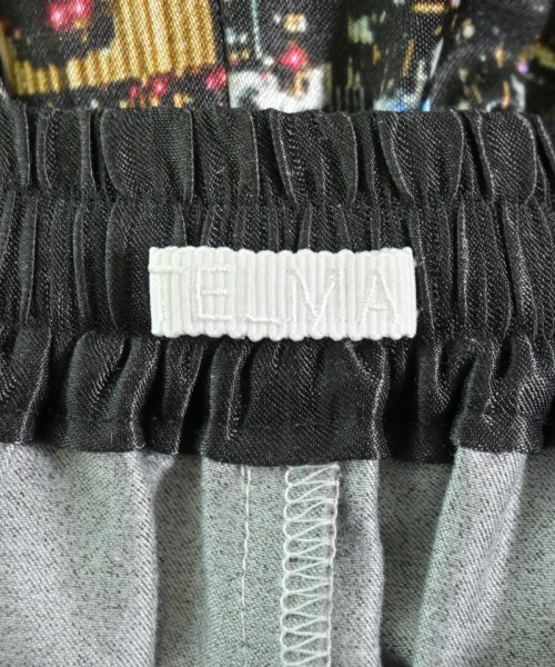 TELMA（テルマ）ロング・マキシ丈スカート 黒 サイズ:36(S位) レディース/2200663044078