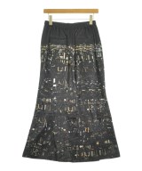 TELMA（テルマ）ロング・マキシ丈スカート 黒 サイズ:36(S位) レディース/2200663044078