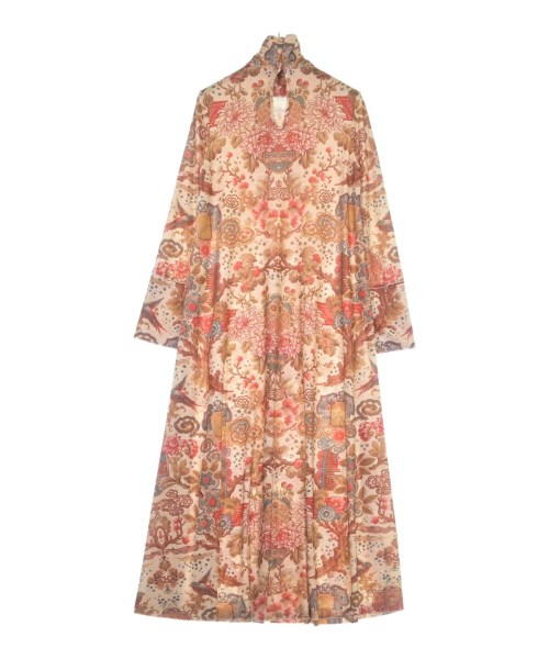 TELMA（テルマ）ワンピース ベージュ サイズ:34(XS位) レディース/2200663044221