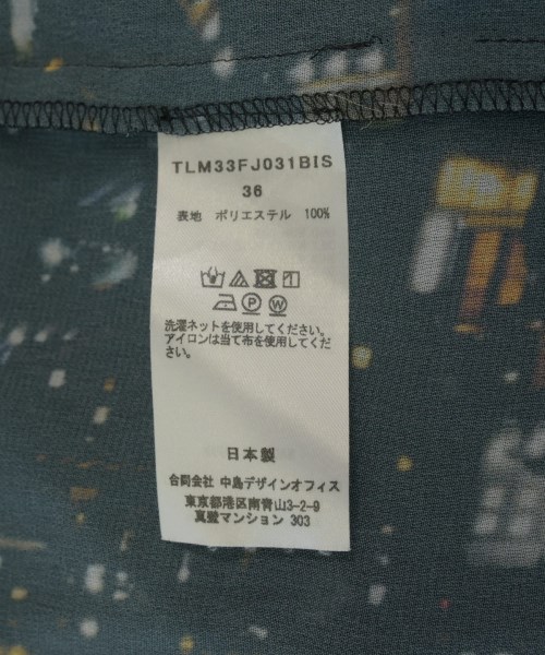 TELMA（テルマ）ブラウス 紺 サイズ:36(S位) レディース/2200726237010