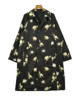 TELMA（テルマ）ステンカラーコート 黒 サイズ:36(S位) レディース/2200686751069