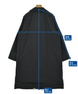 TELMA（テルマ）ステンカラーコート 黒 サイズ:36(S位) レディース/2200686751069