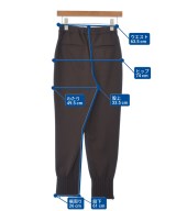 MANOF（マノフ）スラックス 茶 サイズ:S レディース/2200624009245