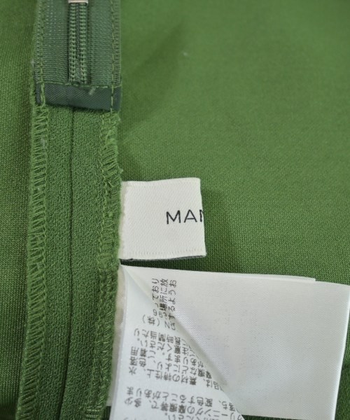 MANOF（マノフ）ロング・マキシ丈スカート 緑 サイズ:M レディース/2200642283023