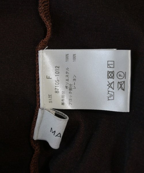 MANOF（マノフ）Tシャツ・カットソー 赤 サイズ:F レディース/2200632431038