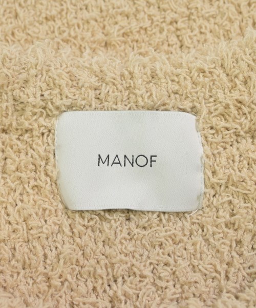 MANOF（マノフ）ベスト ベージュ サイズ:F レディース/2200618369027