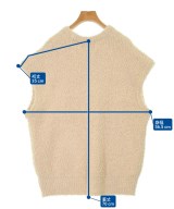 MANOF（マノフ）ベスト ベージュ サイズ:F レディース/2200618369027