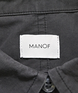 MANOF（マノフ）ブラウス 黒 サイズ:F レディース/2200608443058