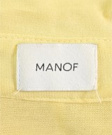 MANOF（マノフ）ニット・セーター 黄 サイズ:F レディース/2200613579032