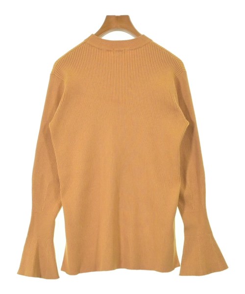 MANOF（マノフ）ニット・セーター 黄 サイズ:S レディース/2200611533098