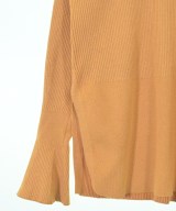 MANOF（マノフ）ニット・セーター 黄 サイズ:S レディース/2200611533098