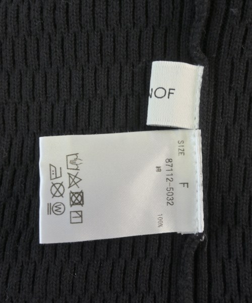 MANOF（マノフ）Tシャツ・カットソー 黒 サイズ:F レディース/2200618480012