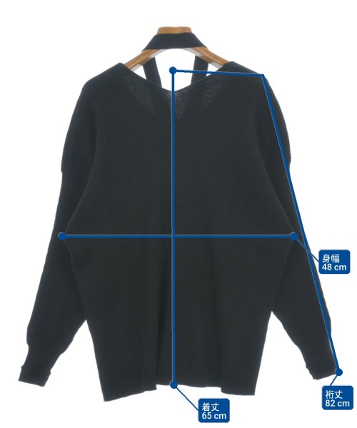 MANOF（マノフ）Tシャツ・カットソー 黒 サイズ:F レディース/2200618480012