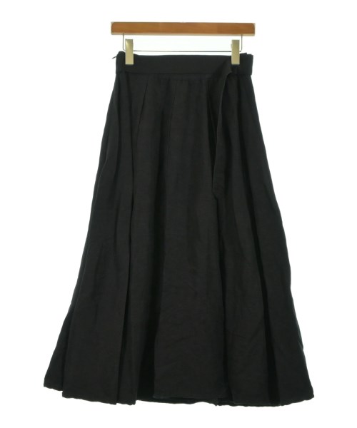 MANOF（マノフ）ロング・マキシ丈スカート 黒 サイズ:S レディース/2200598998040