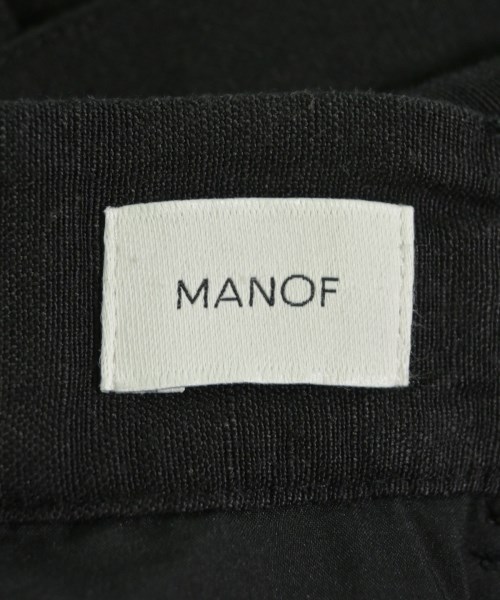 MANOF（マノフ）ロング・マキシ丈スカート 黒 サイズ:S レディース/2200598998040