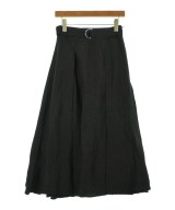 MANOF（マノフ）ロング・マキシ丈スカート 黒 サイズ:S レディース/2200598998040