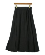 MANOF（マノフ）ロング・マキシ丈スカート 黒 サイズ:S レディース/2200598998040
