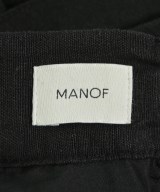 MANOF（マノフ）ロング・マキシ丈スカート 黒 サイズ:S レディース/2200598998040