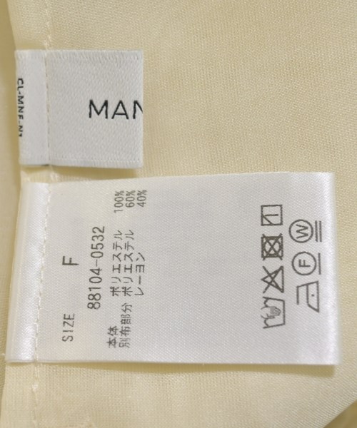 MANOF（マノフ）その他 白 サイズ:F レディース/2200604471086