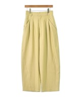 MANOF（マノフ）スラックス 黄 サイズ:S レディース/2200606706032