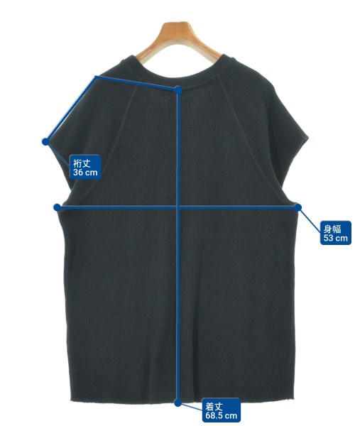 MANOF（マノフ）Tシャツ・カットソー 黒 サイズ:F レディース/2200609719015